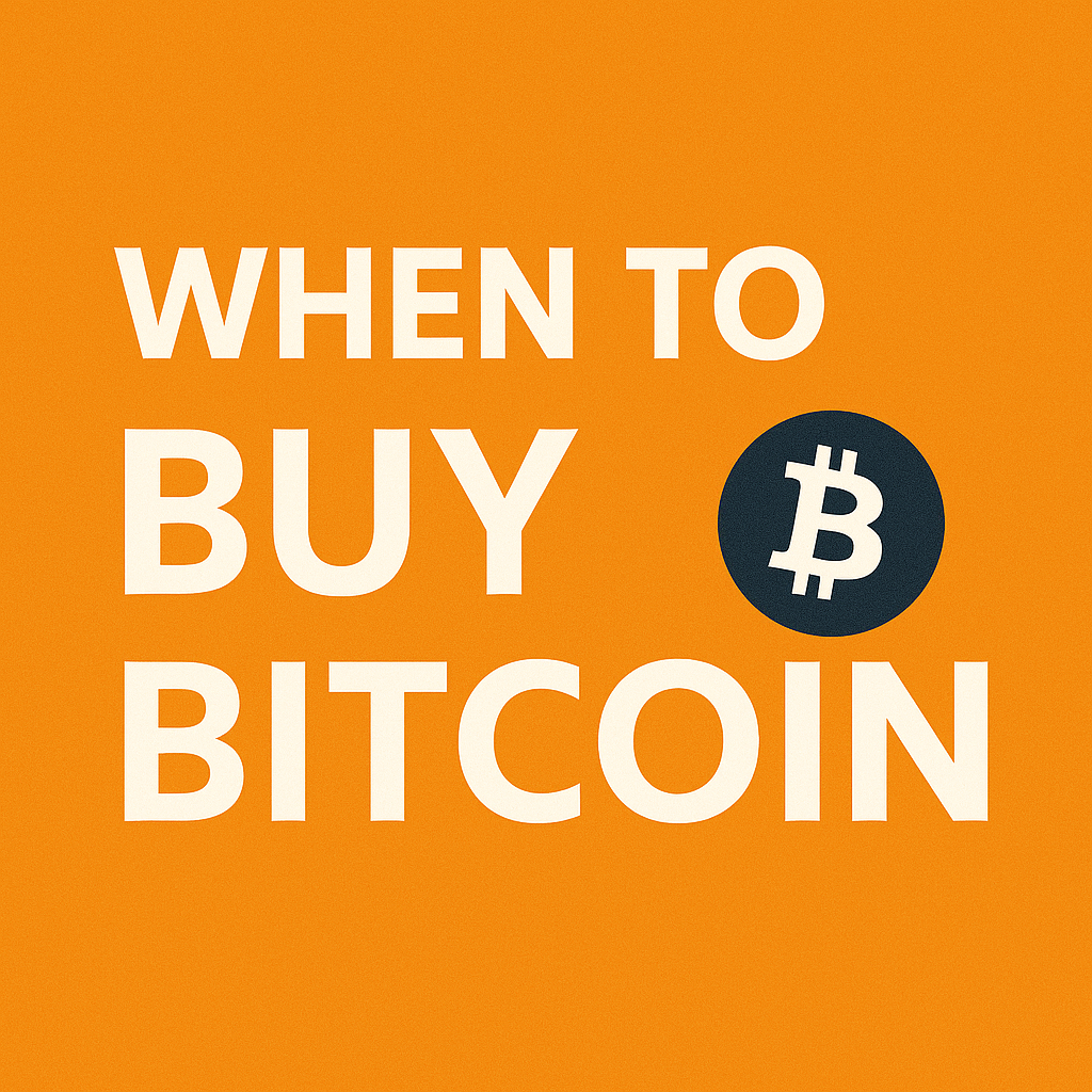 When to buy Bitcoin?